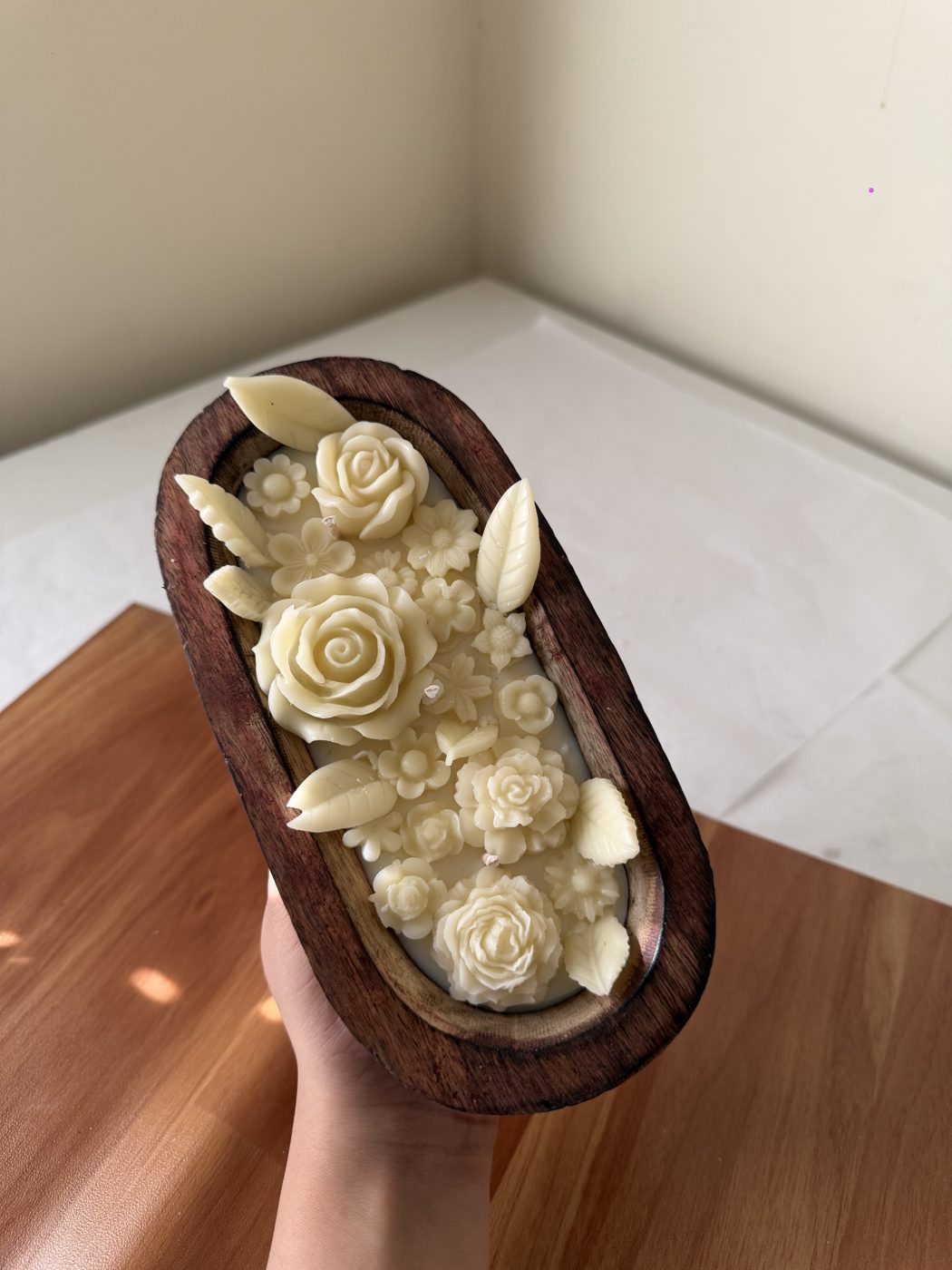 Insh For You candle 5